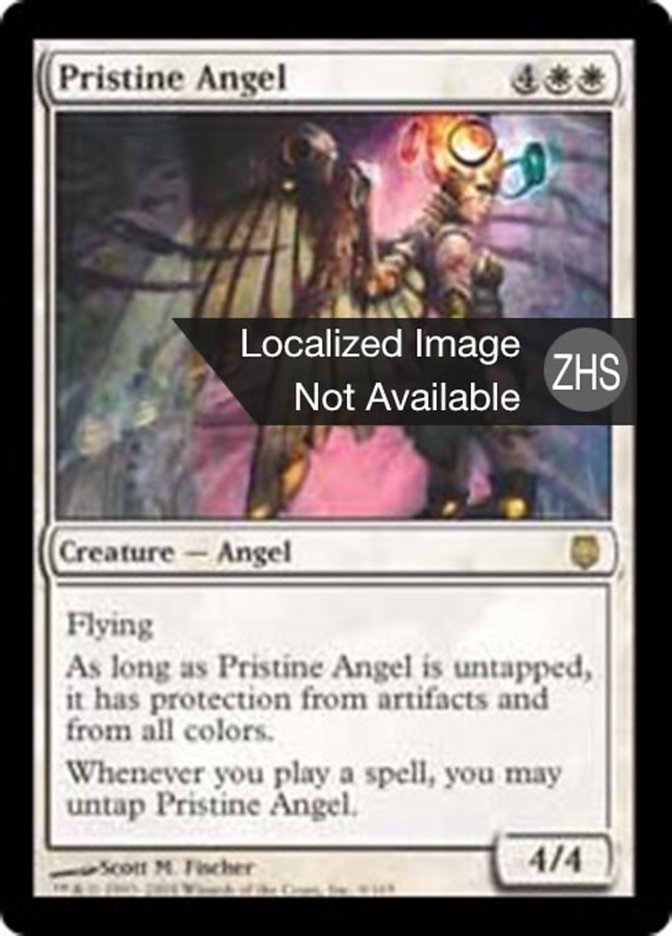 Pristine Angel (Darksteel #9)