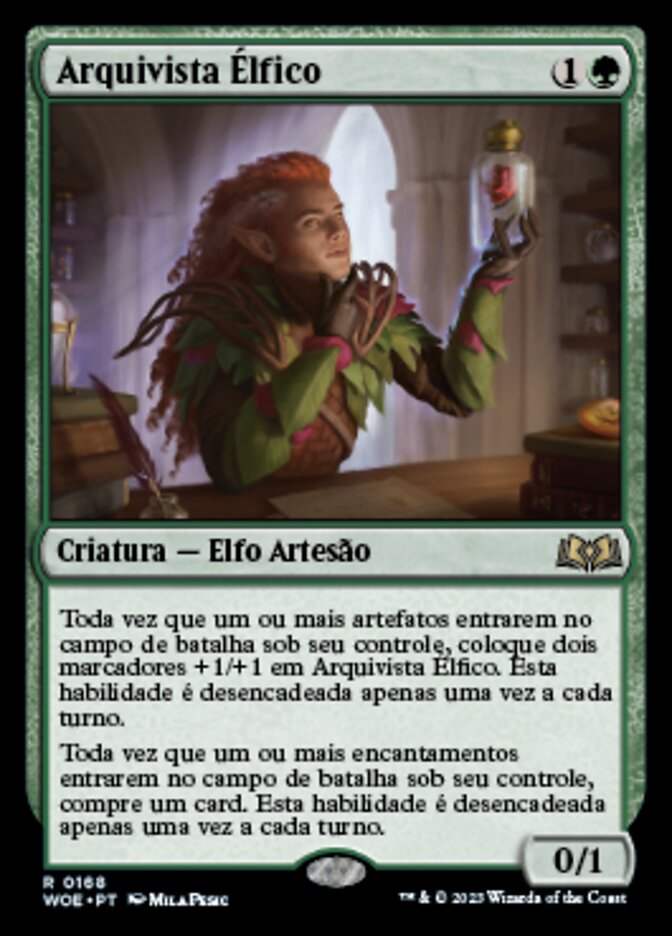 Elvish Archivist (Wilds of Eldraine #168)