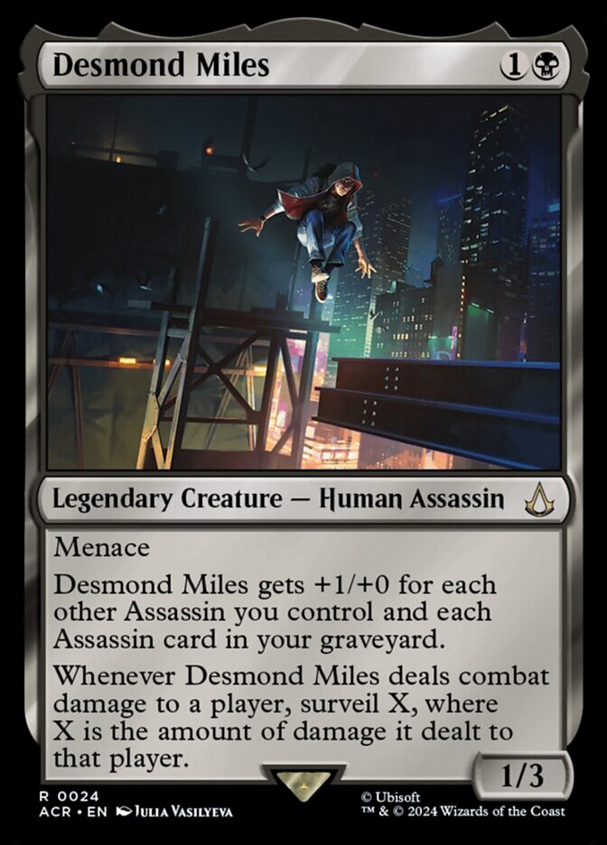 Desmond Miles (Assassin's Creed #24)