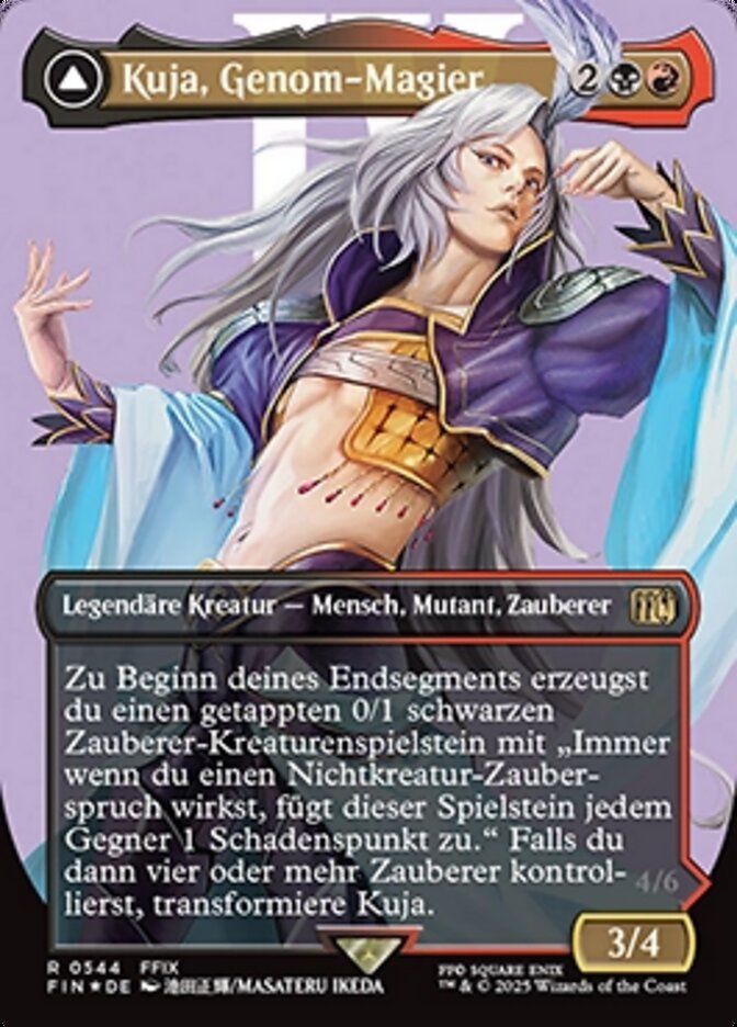 Kuja, Genom-Magier