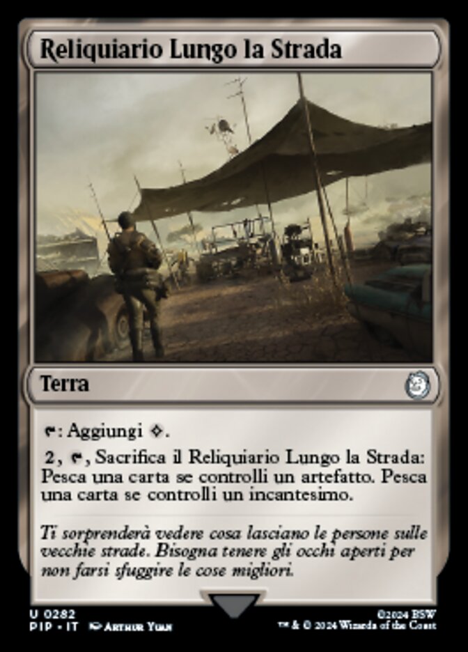 Reliquiario Lungo la Strada