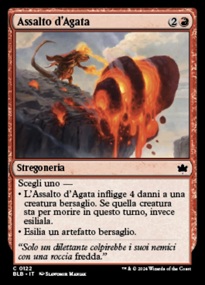 Assalto d'Agata