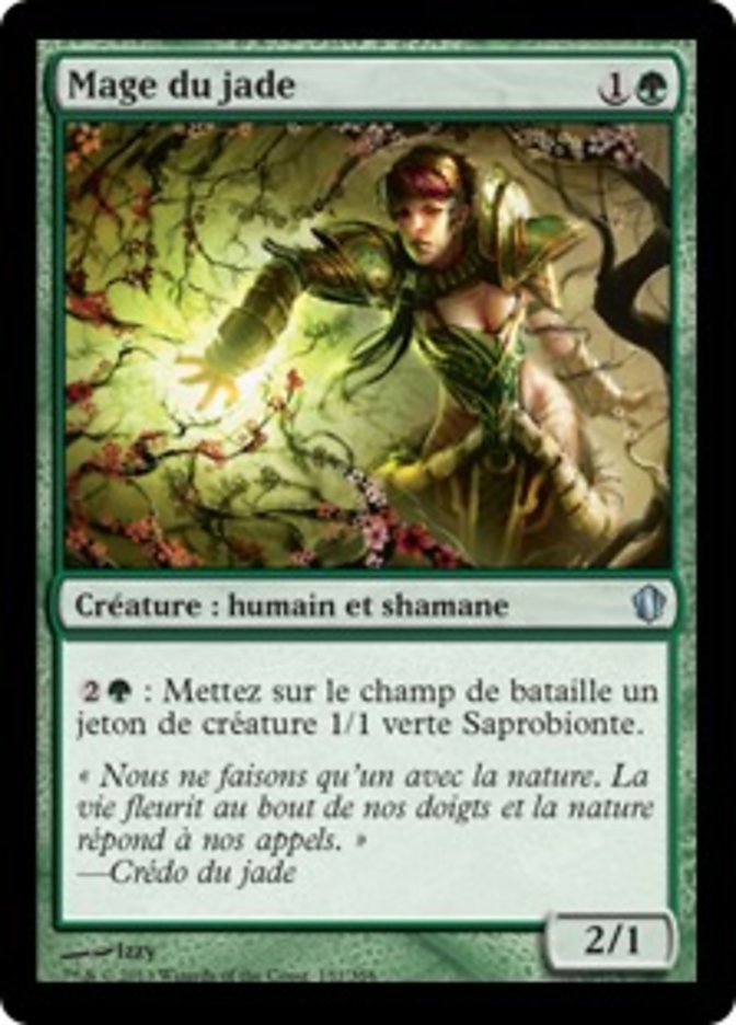 Jade Mage (Commander 2013 #151)