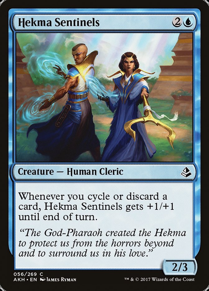 Hekma Sentinels (Amonkhet #56)