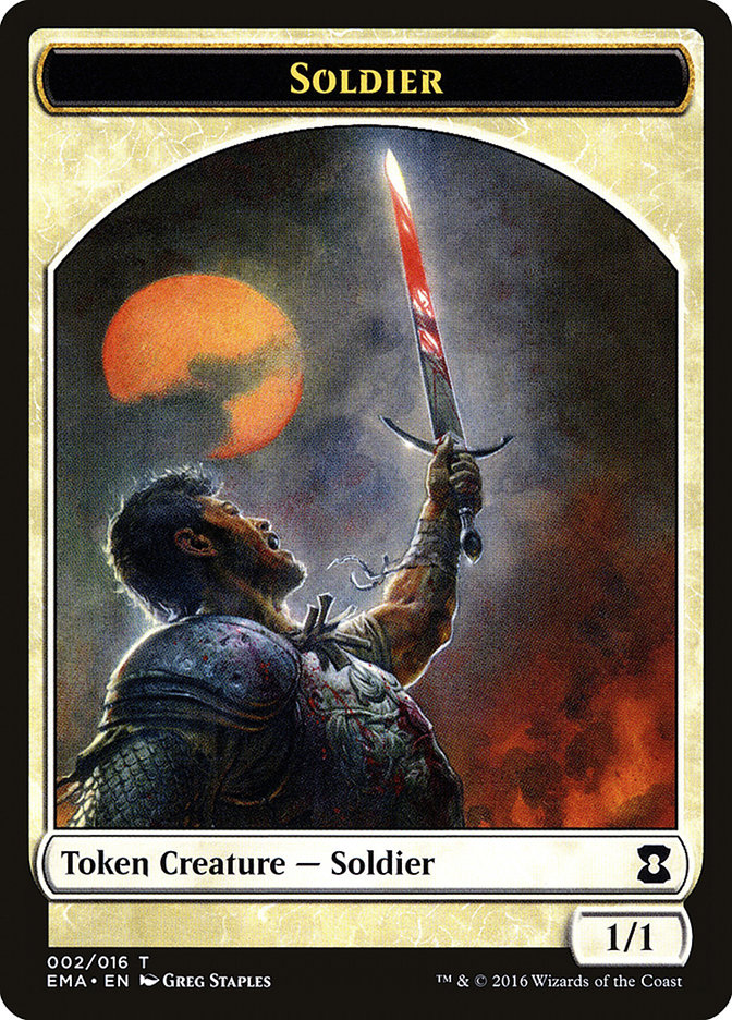 Soldier (Eternal Masters Tokens #2)