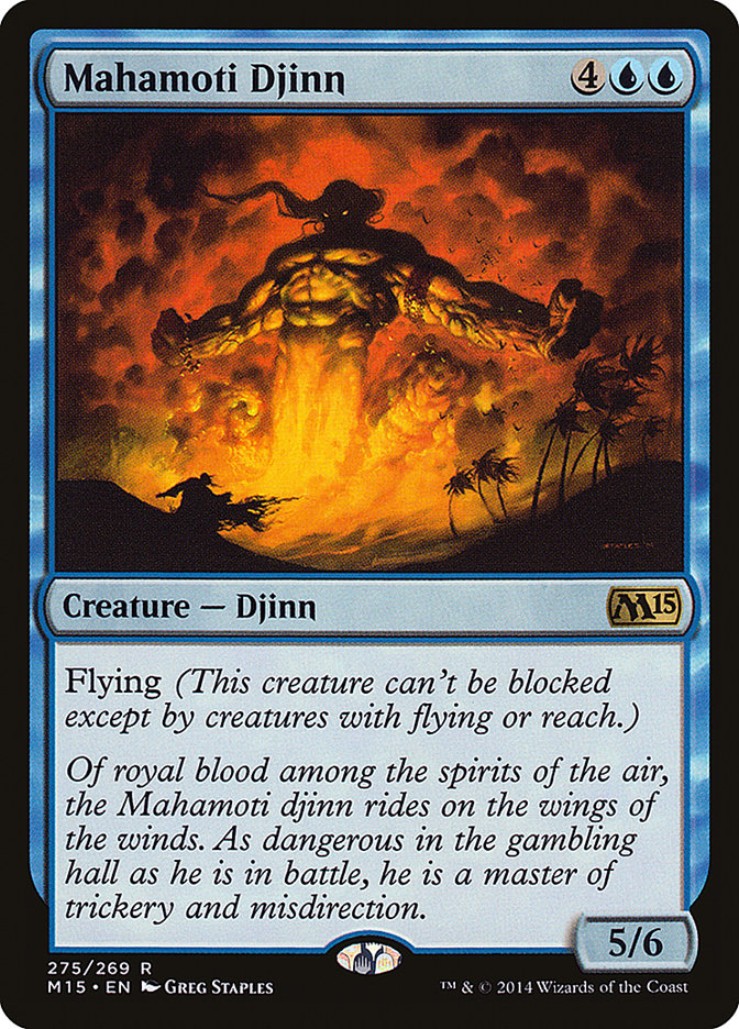Mahamoti Djinn (Magic 2015 #275)