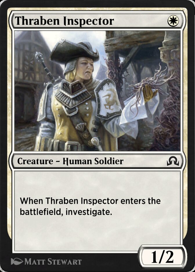 Thraben Inspector (Historic Anthology 4 #3)