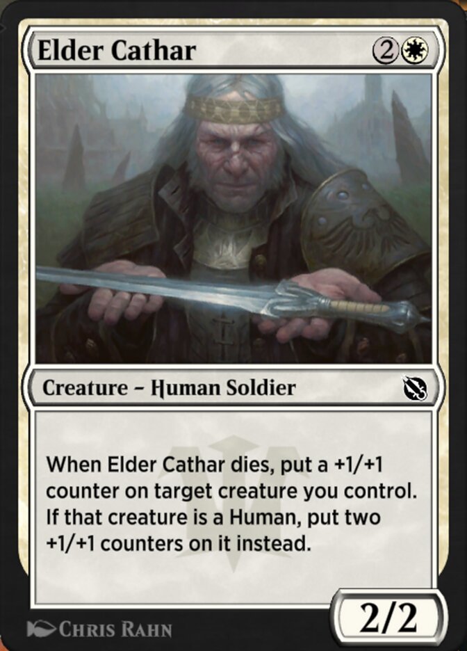 Elder Cathar (Shadows of the Past #6)