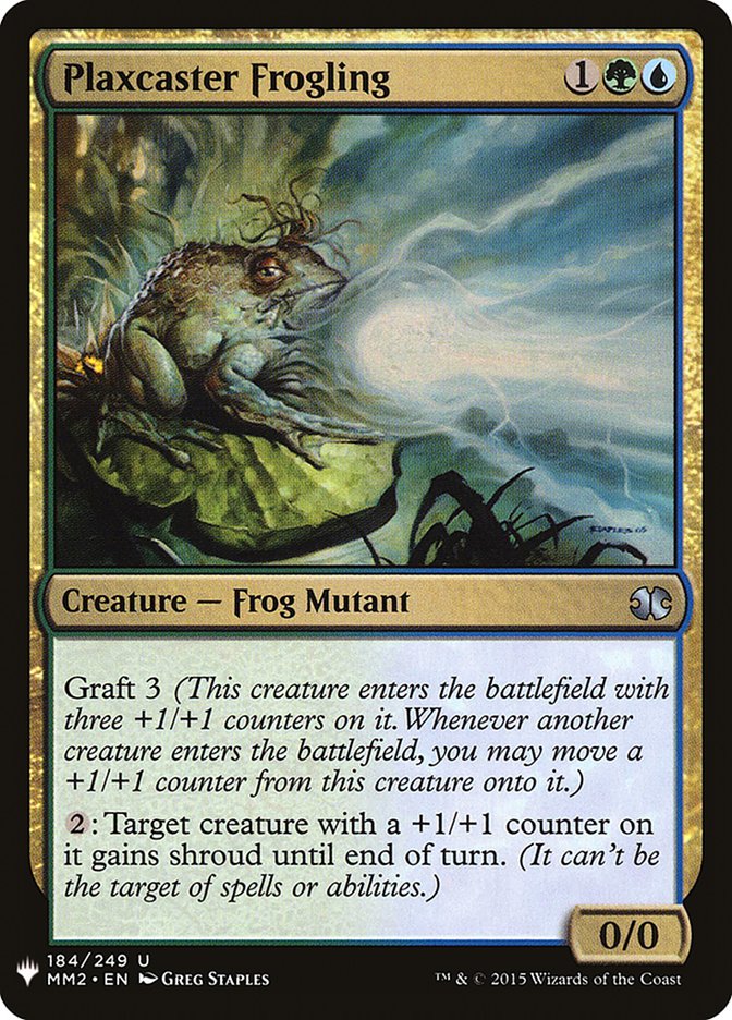 Plaxcaster Frogling (The List #MM2-184)