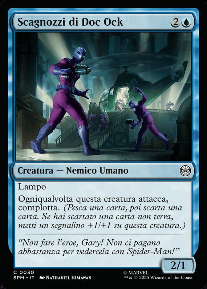 Scagnozzi di Doc Ock