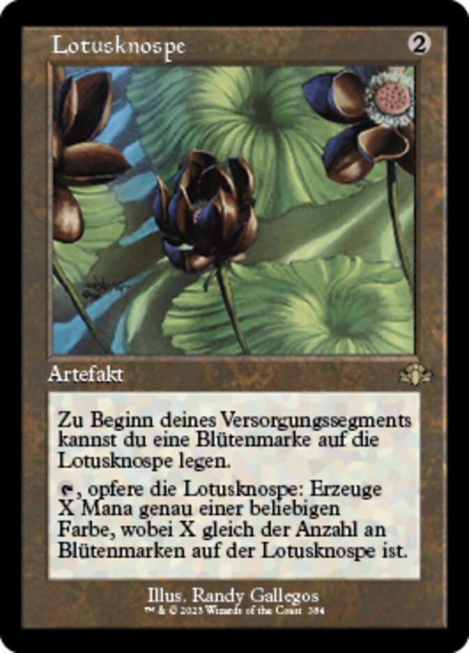 Lotus Blossom (Dominaria Remastered #384)