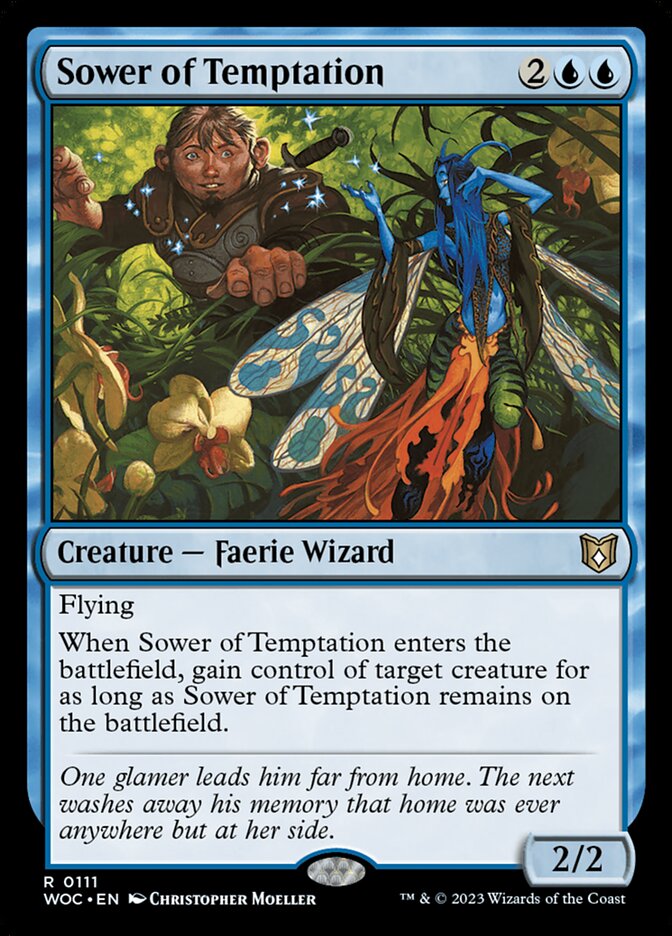  Magic: The Gathering - Sower of Discord - Commander