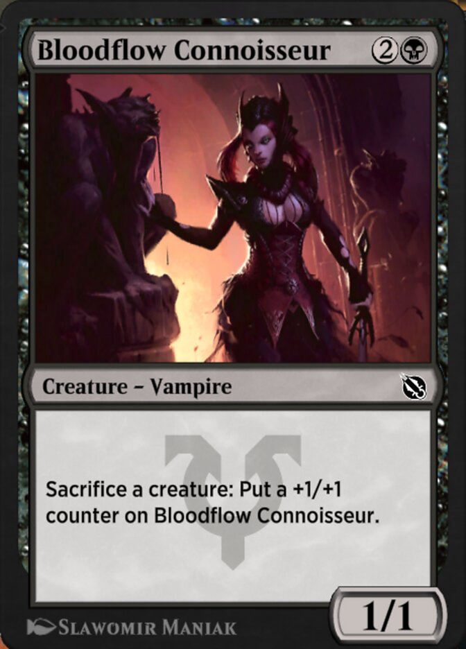 Bloodflow Connoisseur (Shadows of the Past #26)