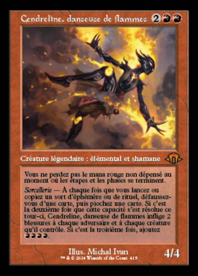 Ashling, Flame Dancer (Modern Horizons 3 #415)