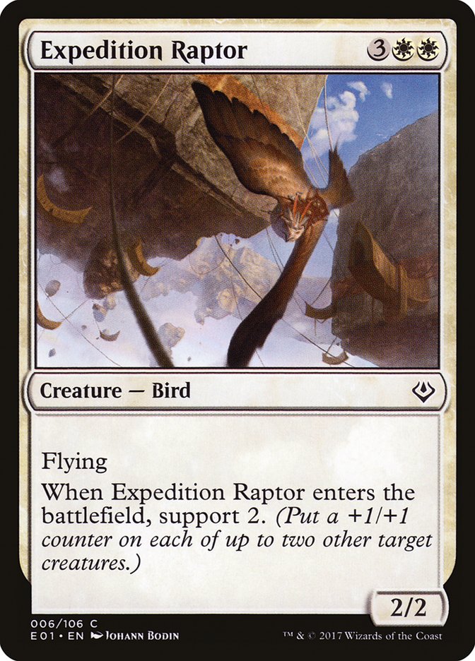 Expedition Raptor (Archenemy: Nicol Bolas #6)