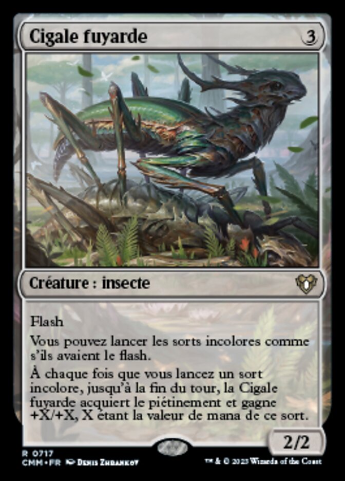 Skittering Cicada (Commander Masters #717)