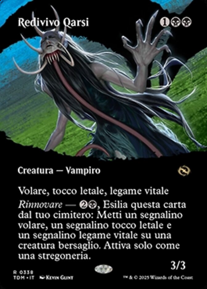 Redivivo Qarsi