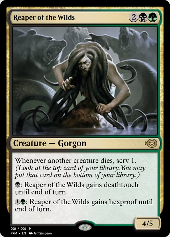 Reaper of the Wilds (Magic Online Promos #55737)