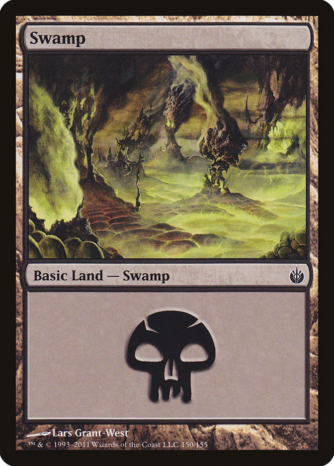Swamp (Mirrodin Besieged #150)