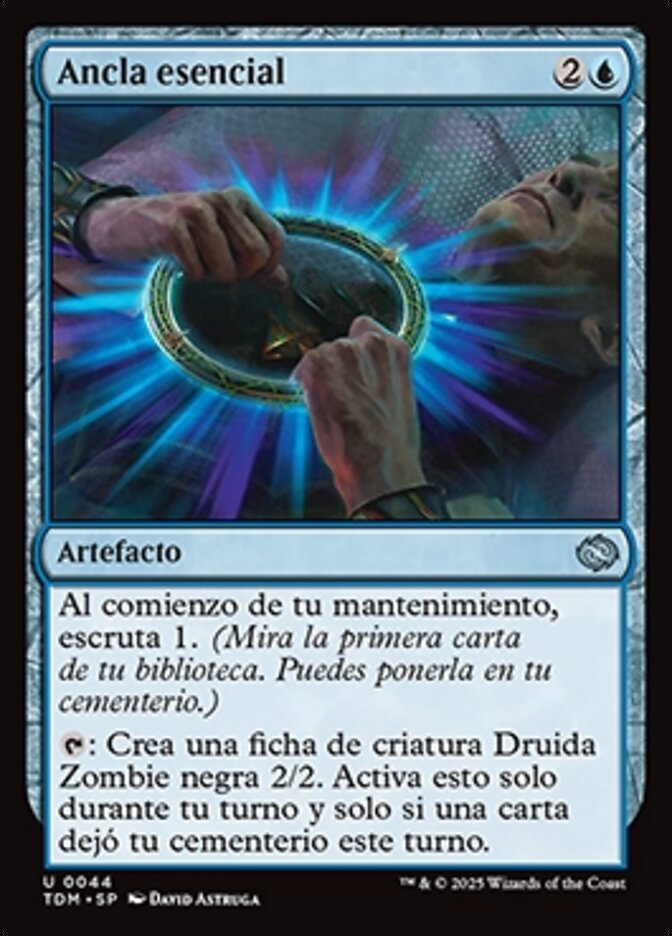 Ancla esencial