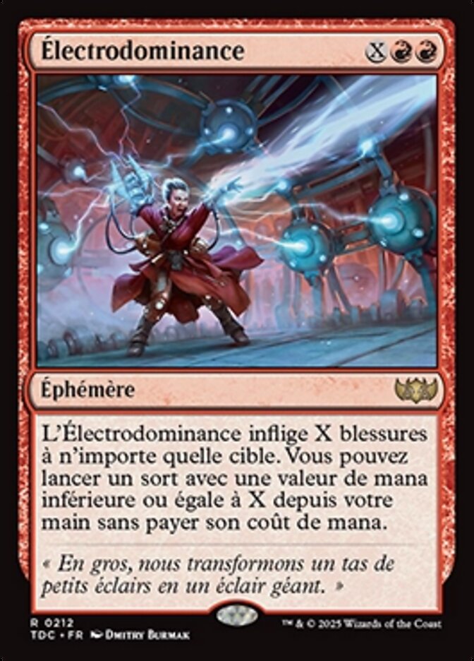 Électrodominance