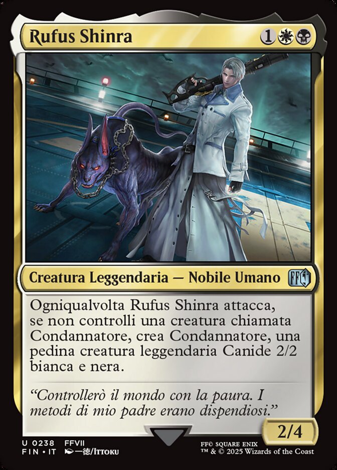 Rufus Shinra