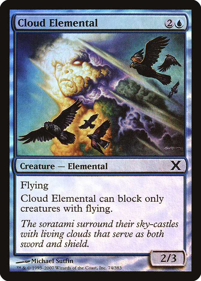 Cloud Elemental (Tenth Edition #74★)