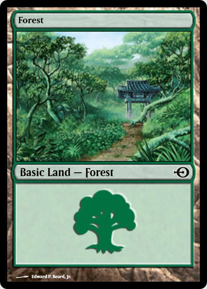 Forest (Magic Online Promos #251)