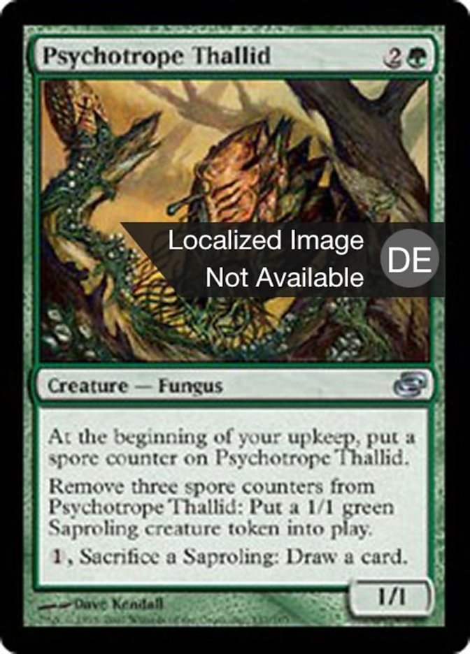 Psychotrope Thallid (Planar Chaos #137)