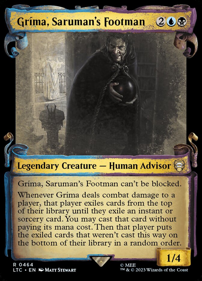 Gríma, Saruman's Footman (Tales of Middle-earth Commander #464)