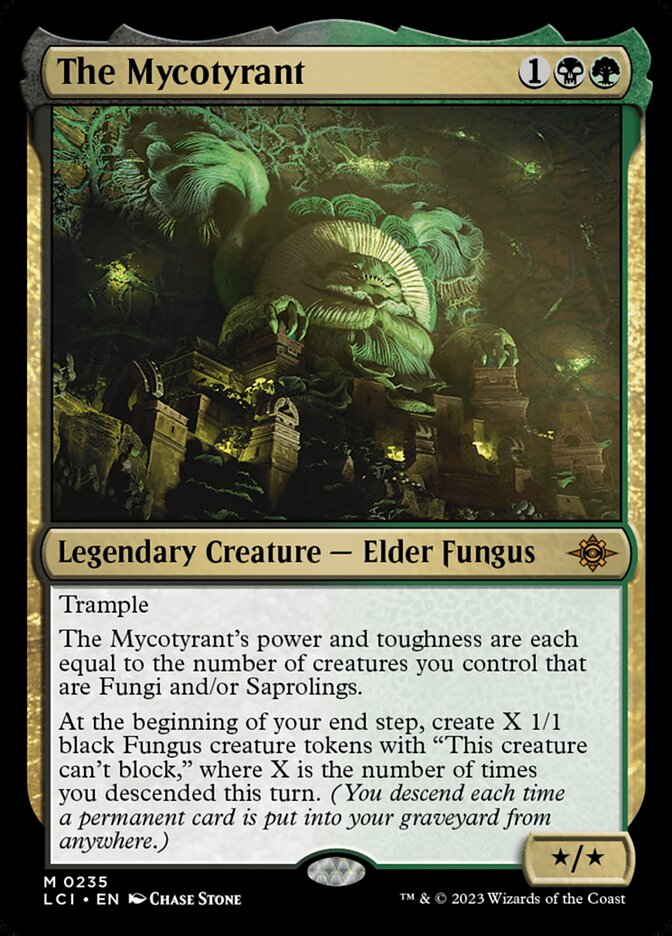 The Mycotyrant (The Lost Caverns of Ixalan #235)