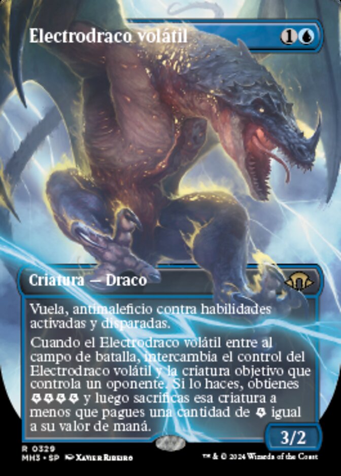 Volatile Stormdrake (Modern Horizons 3 #329)