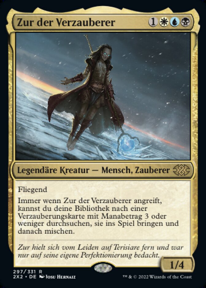 Zur the Enchanter (Double Masters 2022 #297)