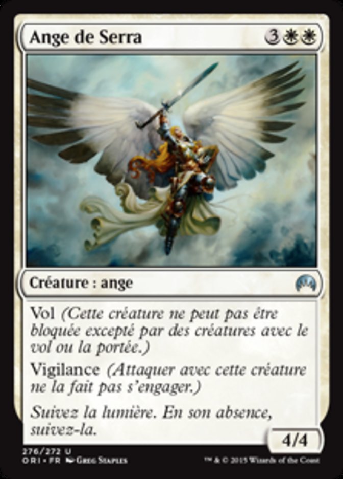 Serra Angel (Magic Origins #276)