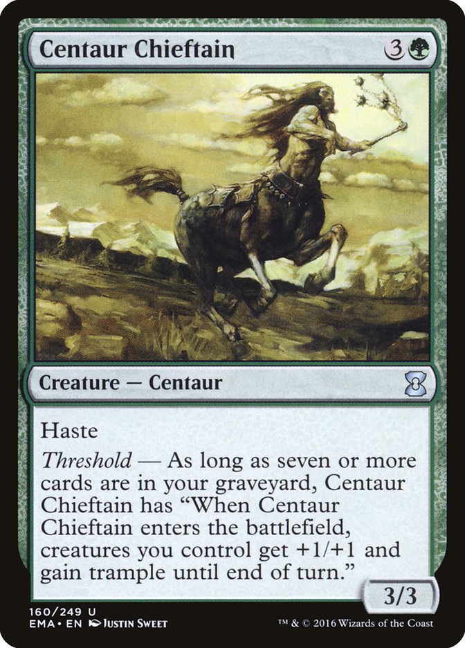 Centaur Chieftain (Eternal Masters #160)