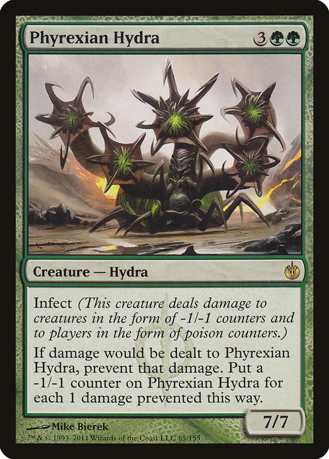 Phyrexian Hydra (Mirrodin Besieged #85)