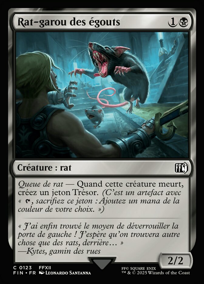 Rat-garou des égouts