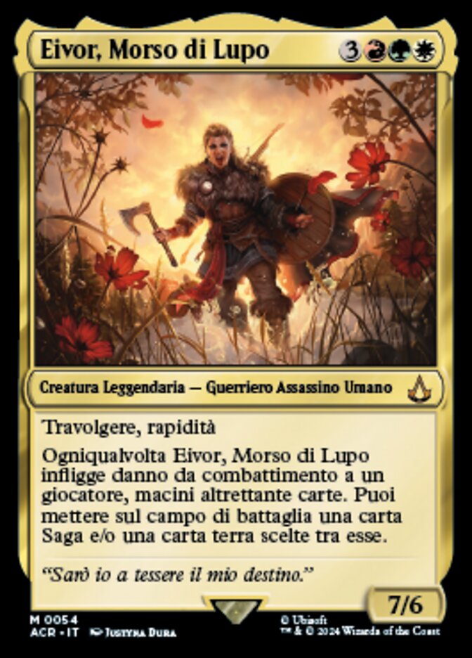 Eivor, Morso di Lupo