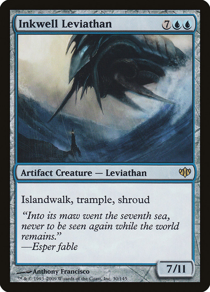Inkwell Leviathan (Conflux #30)