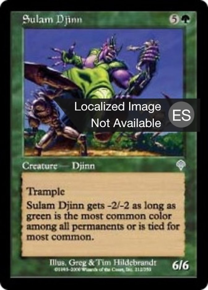 Sulam Djinn (Invasion #212)