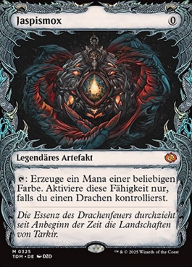Jaspismox