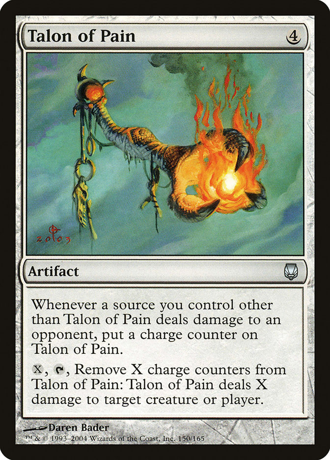 Talon of Pain (Darksteel #150)