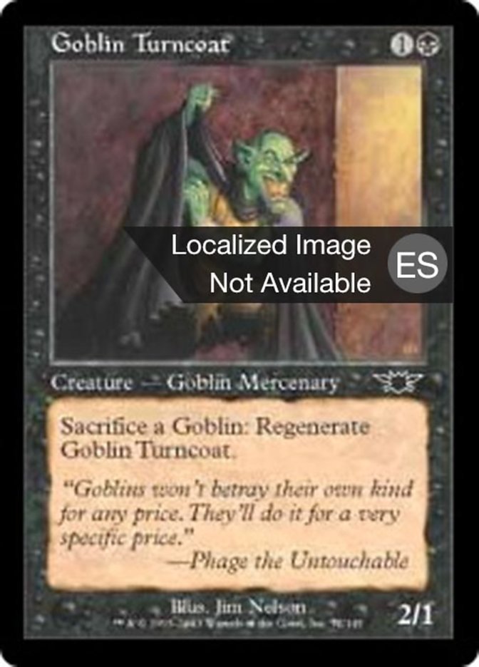 Goblin Turncoat (Legions #72)