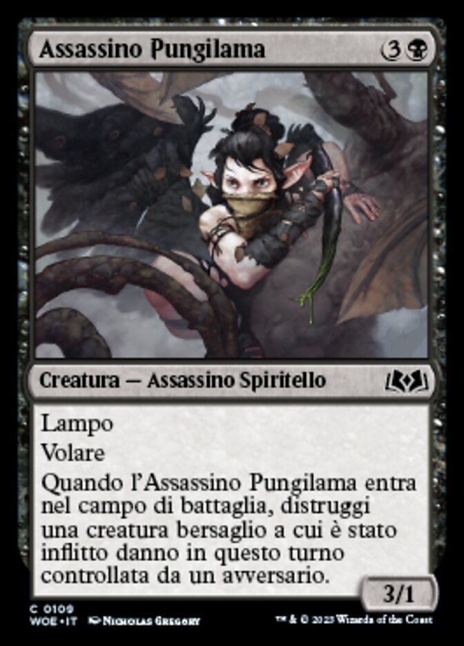 Stingblade Assassin (Wilds of Eldraine #109)