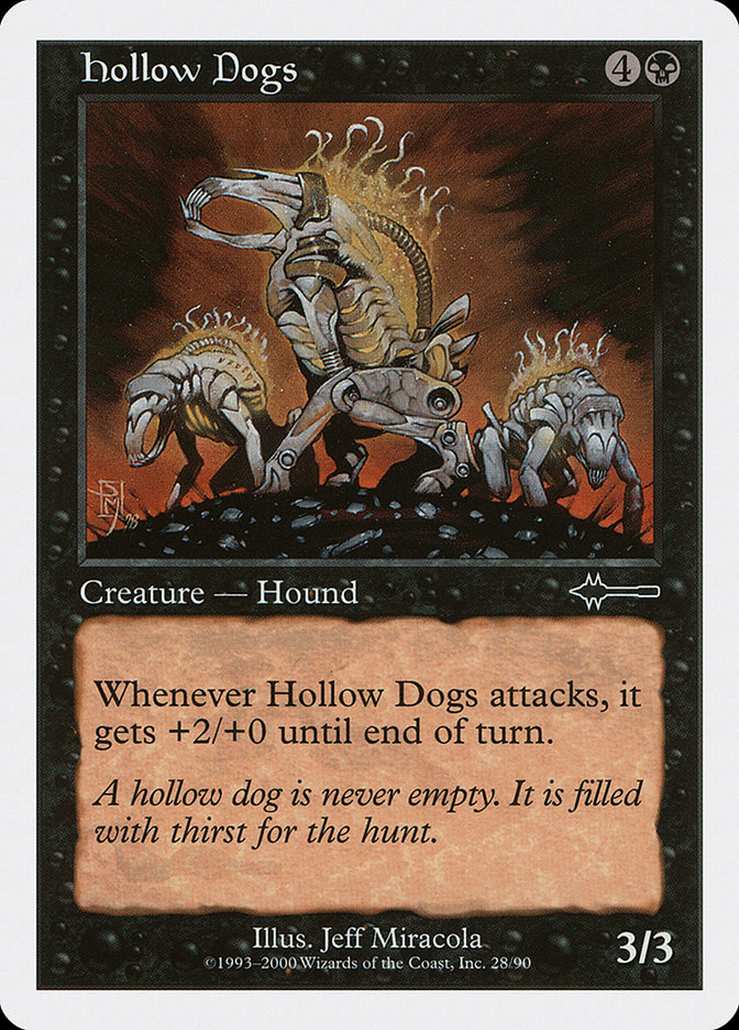 Hollow Dogs (Beatdown Box Set #28)