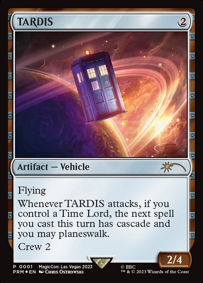 TARDIS (MagicFest 2023 #4)
