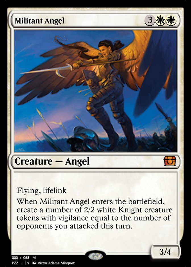 Militant Angel (Treasure Chest #70777)
