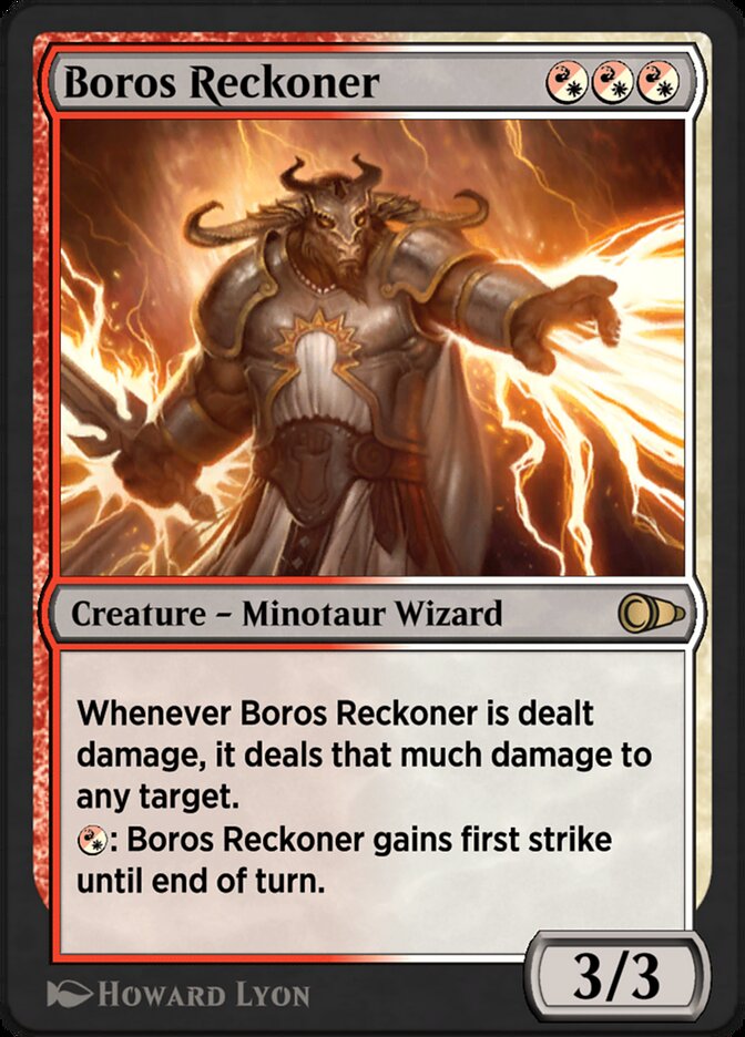 Boros Reckoner