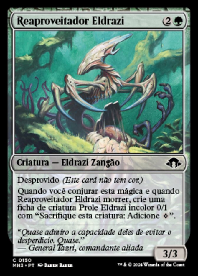 Eldrazi Repurposer (Modern Horizons 3 #150)