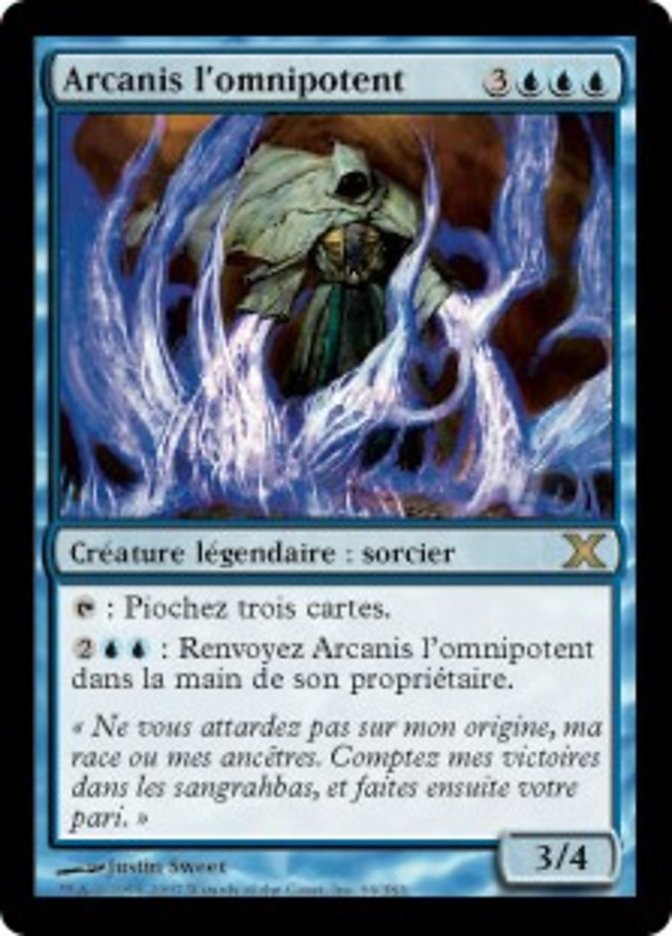Arcanis the Omnipotent (Tenth Edition #66)
